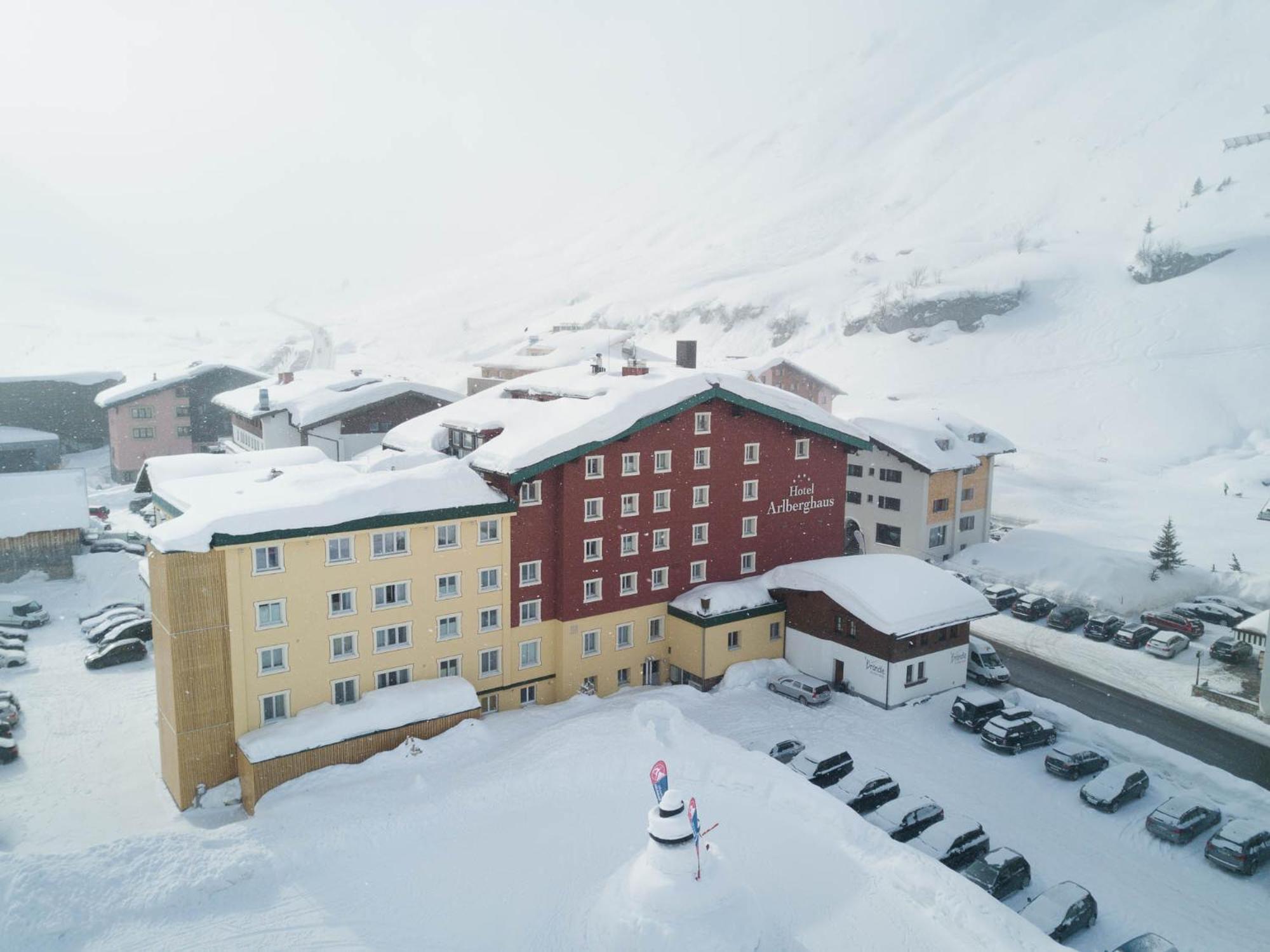 Arlberghaus 호텔 Zürs 외부 사진